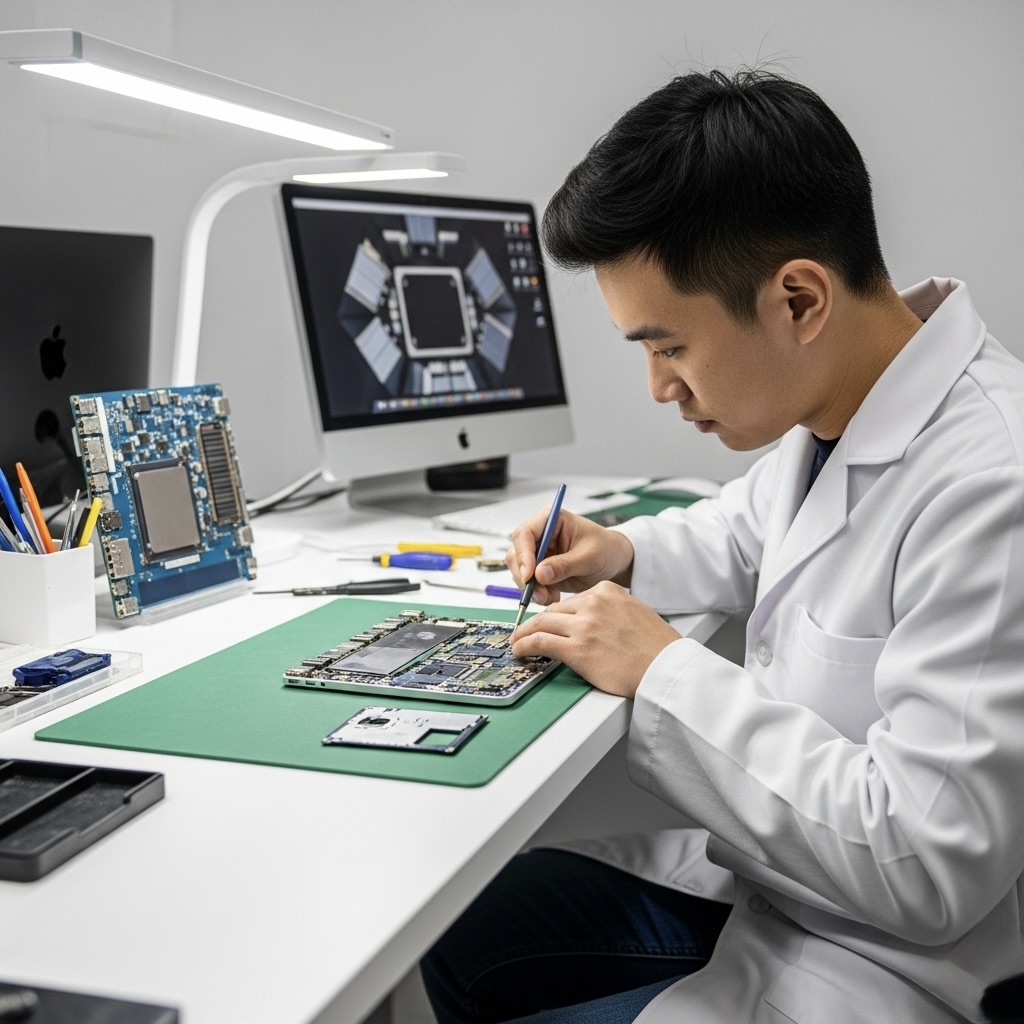 ซ่อม Logic Board MacBook