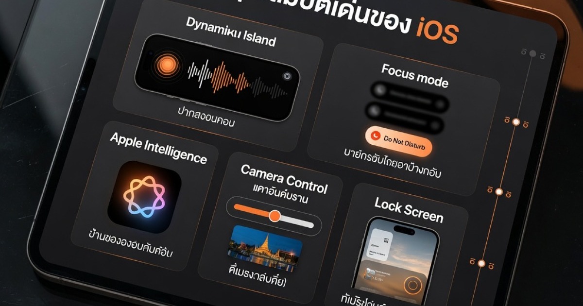 Apple Intelligence ล่าสุดใช้งานยังไง: อัปเดตล่าสุดและสิ่งที่ผู้ใช้ควรรู้