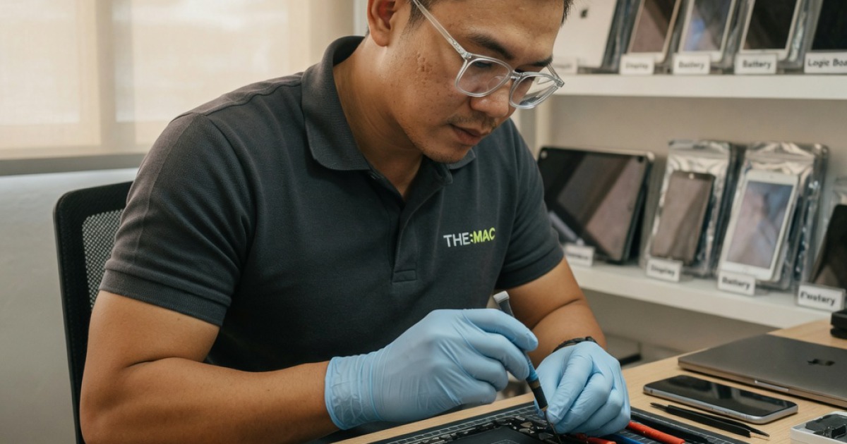 iPad แบตเสื่อม อาการ สาเหตุ วิธีแก้ไข และราคาซ่อมปี 2026