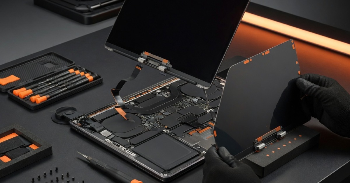 เปลี่ยนจอ MacBook 2569 วิเคราะห์ปัจจัยใหม่จากพฤติกรรมใช้งานไร้สายในกรุงเทพยุค M4