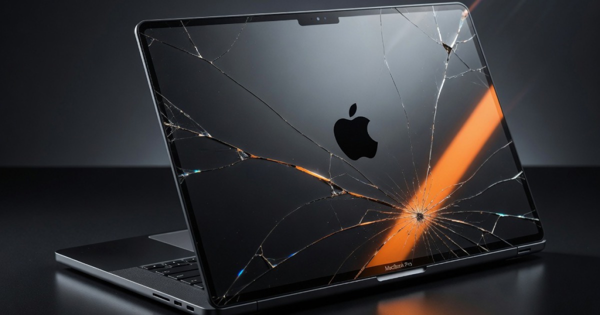 เปลี่ยนจอ MacBook 2569 มุมวิเคราะห์แรงสั่นสะเทือน M4 กับอาการจอแตกที่พบบ่อยในกรุงเทพ